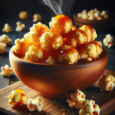 Image of Soft and Chewy Popcorn Balls