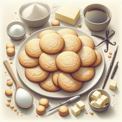 Image of Soft and Chewy Sugar Cookies
