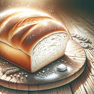Image of Soft and Fluffy White Bread
