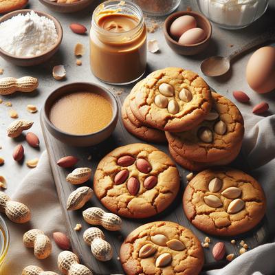 Image of Soft and Fudgy Peanut Butter Cookies