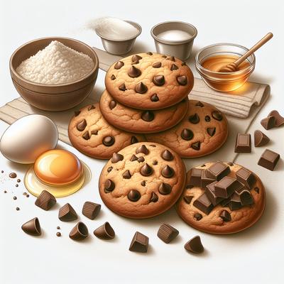 Image of Soft and Yummy Chocolate Chip Cookies