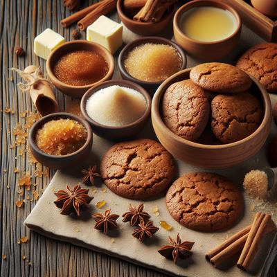 Image of Soft Baked Molasses Cookies
