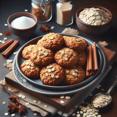 Image of Soft Baked Oatmeal Cookies