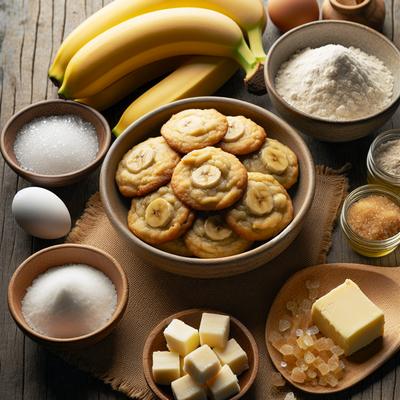 Image of Soft Banana Cookies with Splenda Sugar Blend by Kim