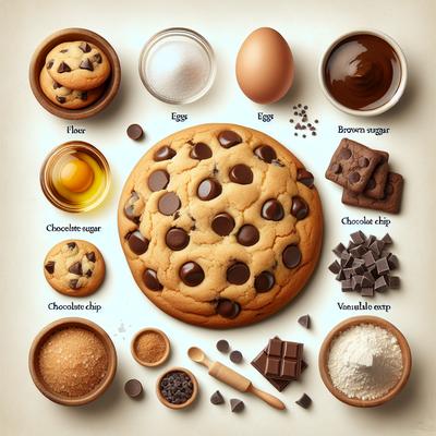 Image of Soft Batch Chocolate Chip Cookies