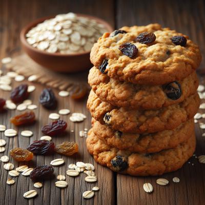 Image of Soft Batch Oatmeal Raisin Cookies