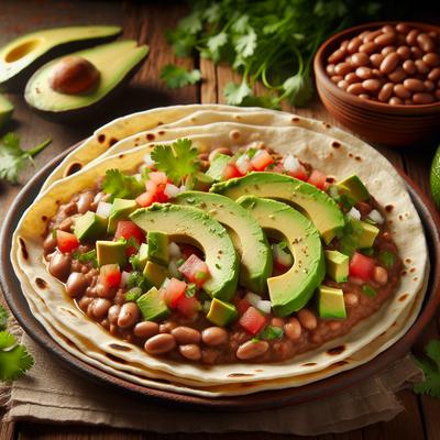 Image of Soft Bean Tortillas