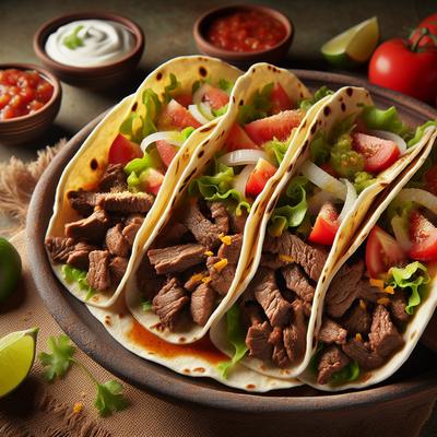 Image of Soft Beef Tortillas