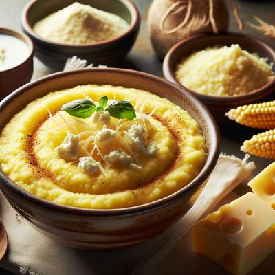 Image of Soft Bellissima Dolcelatte Polenta