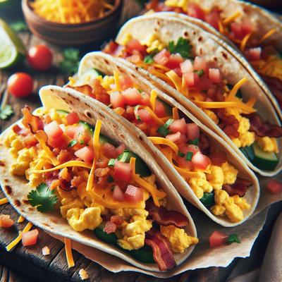 Image of Soft Breakfast Tacos