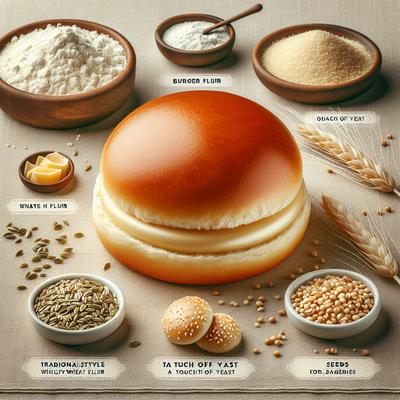 Image of Soft Burger Buns