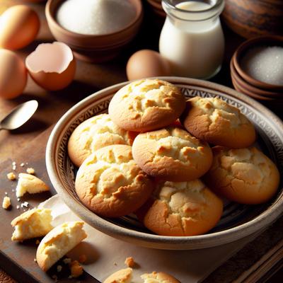 Image of Soft Buttermilk Cookies