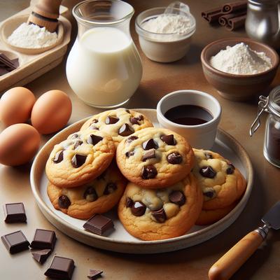 Image of Soft Cafe Cookies