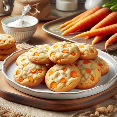 Image of Soft Carrot Cookies