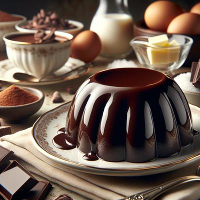 Image of Soft Centred Chocolate Pudding