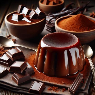Image of Soft Centred Chocolate Puddings