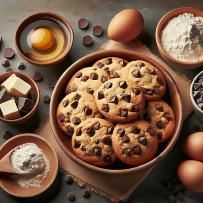 Image of Soft Chewy Chocolate Chip Cookies