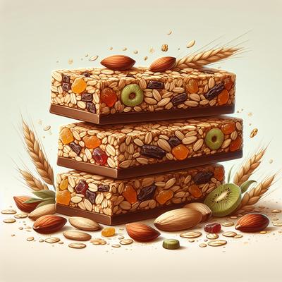 Image of Soft Chewy Granola Bars