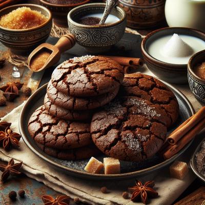 Image of Soft Chewy Molasses Cookies