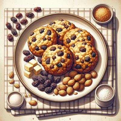 Image of Soft Chewy Raisin Cookies