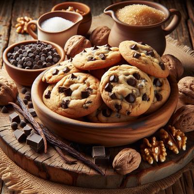 Image of Soft Chocolate Chip Cookies