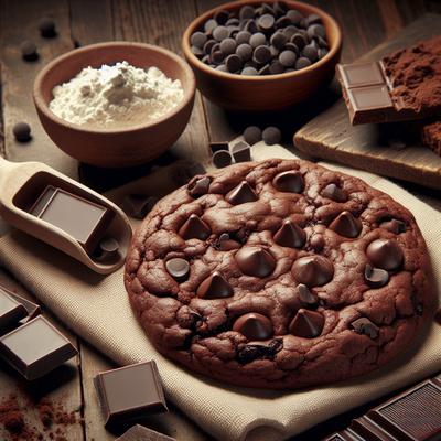 Image of Soft Chocolate Cookie W Chocolate Chips