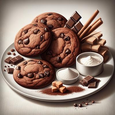 Image of Soft Chocolaty Cookies Weight Watchers