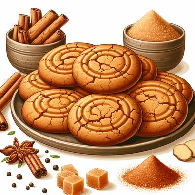 Image of Soft Cinna Ginger Cookies