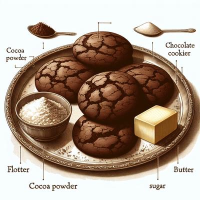 Image of Soft Cocoa Cookies