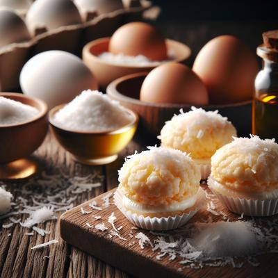 Image of Soft Coconut Macaroons