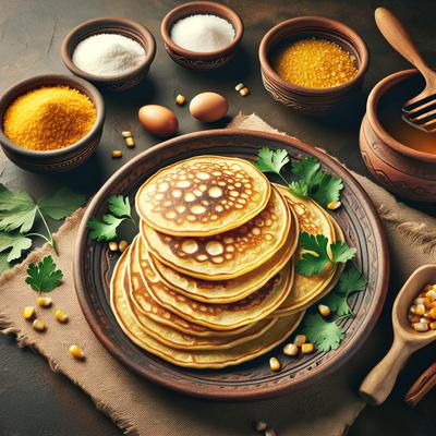 Image of Soft Corn Tortilla Pancakes