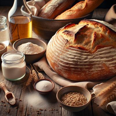 Image of Soft Crust Sourdough Bread