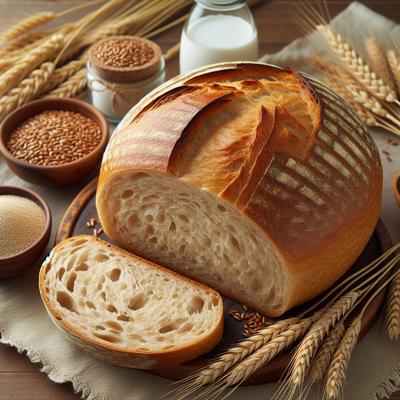 Image of Soft Crust Whole Wheat Bread