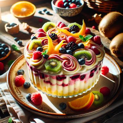 Image of Soft Fruit Fool