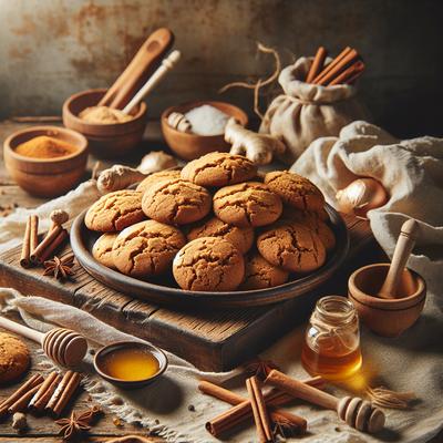 Image of Soft Ginger Cookies