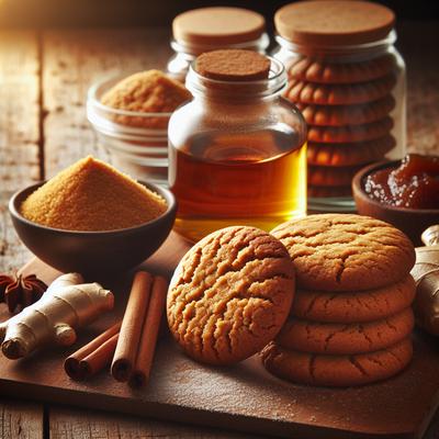 Image of Soft Ginger Cookies Biscuits