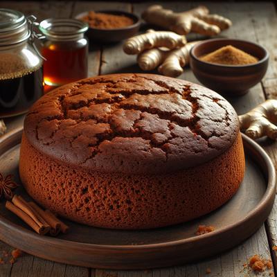 Image of Soft Gingerbread