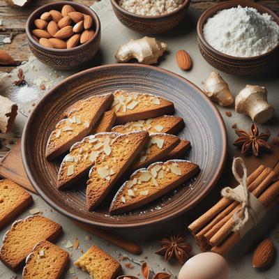 Image of Soft Gingerbread Biscotti
