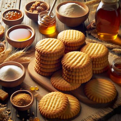 Image of Soft Honey Cookies