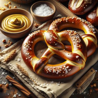 Image of Soft Hot Pretzels