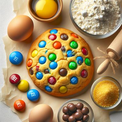 Image of Soft M M Cookies