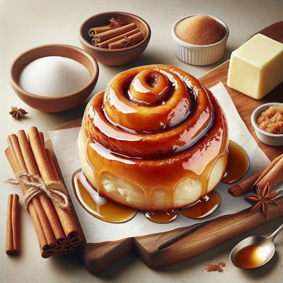 Image of Soft Moist and Gooey Cinnamon Buns