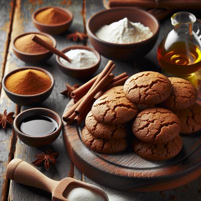 Image of Soft Molasses Cookies King Arthur Flour Recipe