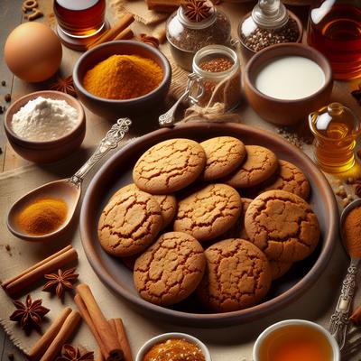 Image of Soft Molasses Cookies Reduced Fat