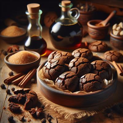 Image of Soft Molasses Spice Cookies