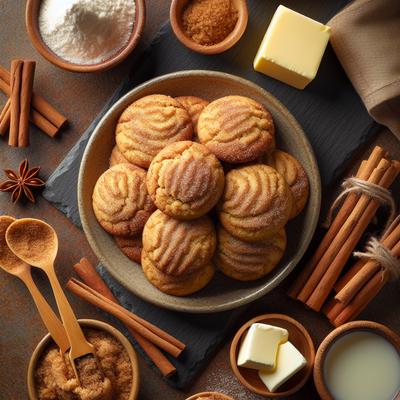 Image of Soft N Chewy Snickerdoodles