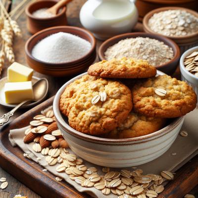 Image of Soft Oatmeal Cookies