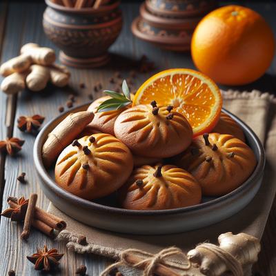 Image of Soft Orange Clove Gingerbread Cookies