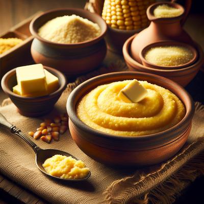 Image of Soft Oven Polenta