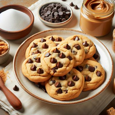 Image of Soft Pb Chocolate Chip Cookies